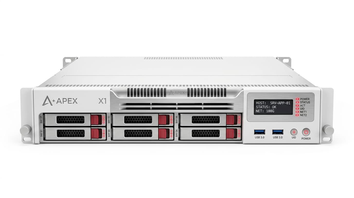 Chassis & Front I/O Array